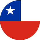 Bandeira da Chile