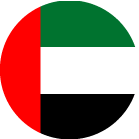 Bandeira da United Arab Emirates